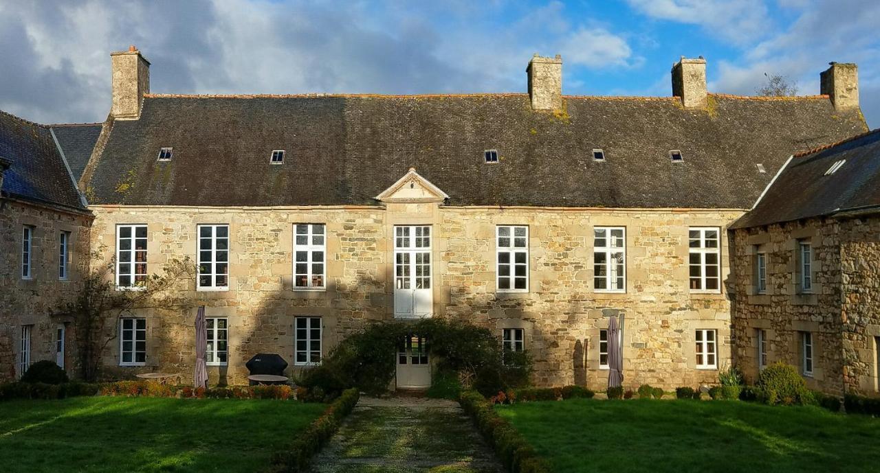 Manoir De Penn Lann Bed and Breakfast Paimpol Exteriör bild